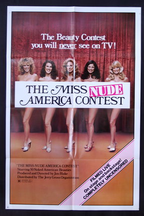 Miss Nude America, The | Original Vintage Poster | Chisholm Larsson Gallery