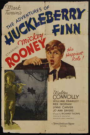 movie poster with a boy eating peas on a knife