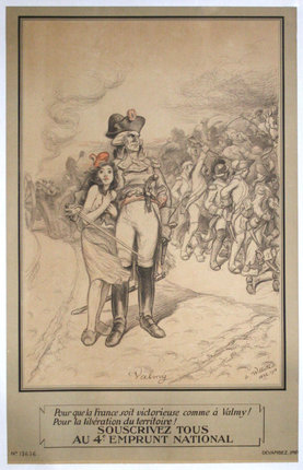 a drawing of a man and a woman