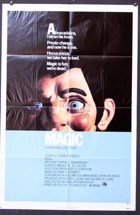 a movie poster of a man's face
