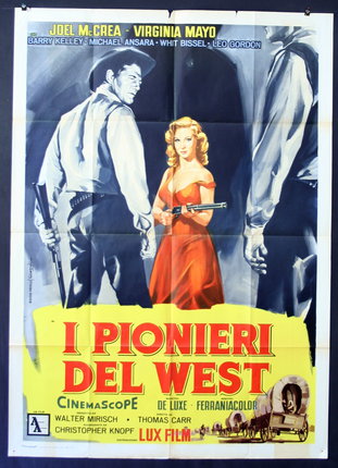 a movie poster with a woman holding guns