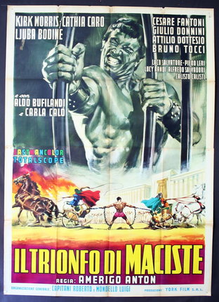 a movie poster with a man holding a stick