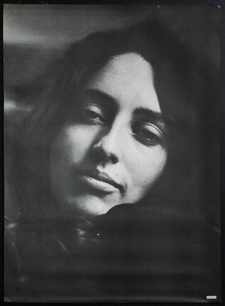 a close-up of a woman