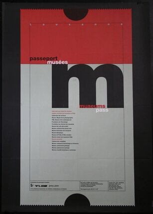 a poster of a passport museum