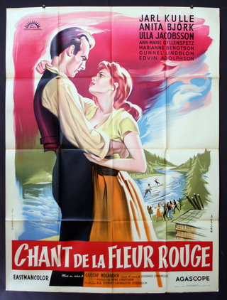 a movie poster of a man and woman hugging