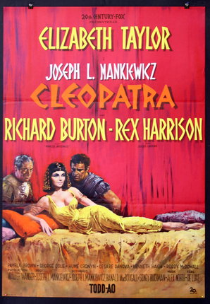 a movie poster with a woman lying on a bed