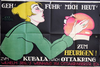 a poster of two women kissing each other
