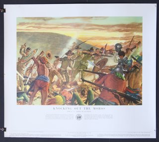 a poster of a battle