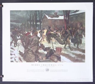 a poster of a christmas card