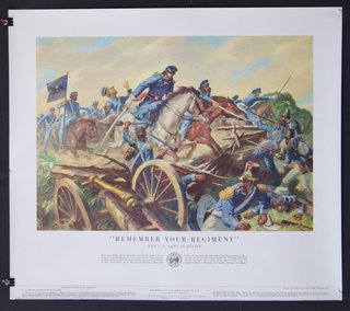 a poster of a military battle