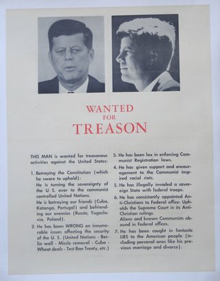 a poster of a man and a man