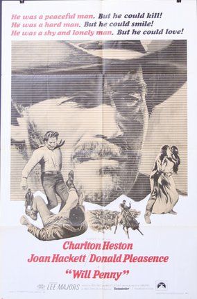a poster of a man with a cowboy hat