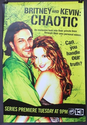 a man and woman on a poster