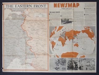 a map of the eastern front