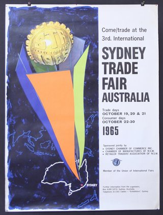 a poster of a gold medal