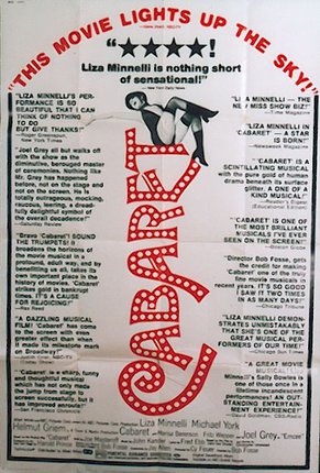 a poster of a cabaret