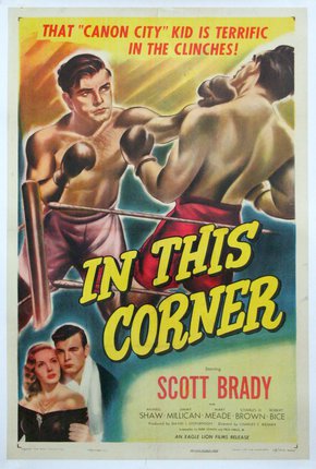 a movie poster of two men boxing