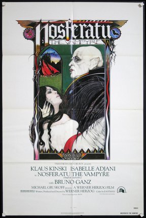a movie poster of a vampire