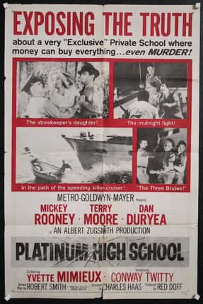 a movie poster with text on it