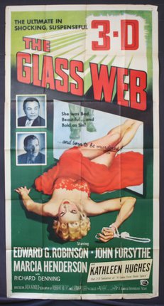 a movie poster of a woman lying on her back