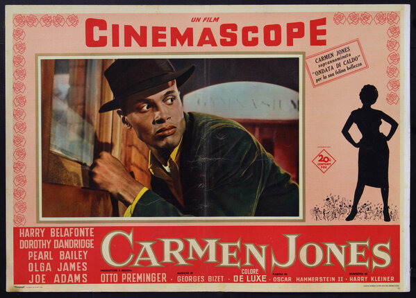 a poster of a man in a hat