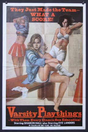 a poster of women in underwear