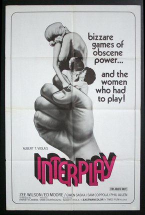 a movie poster of a man and woman holding a fist