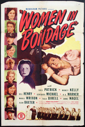 a movie poster with a group of women