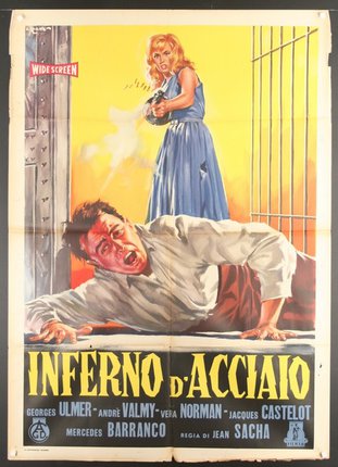 a movie poster of a man and a woman