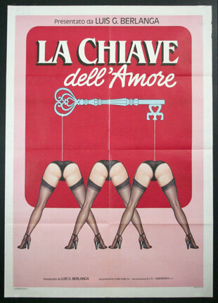 a poster of a woman's butts