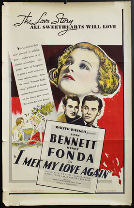 a poster of the actors and a picnic scene