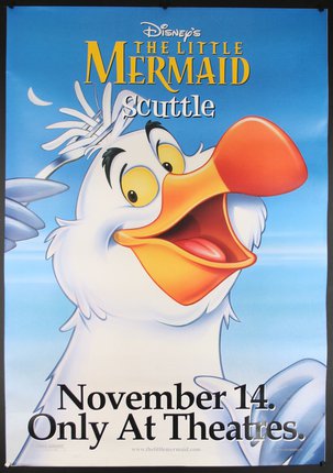 a poster of a cartoon bird
