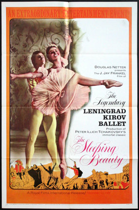 a movie poster of two ballerinas