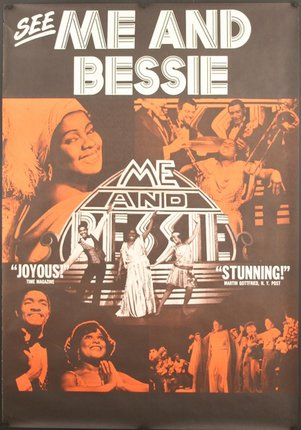 a poster of a musical show