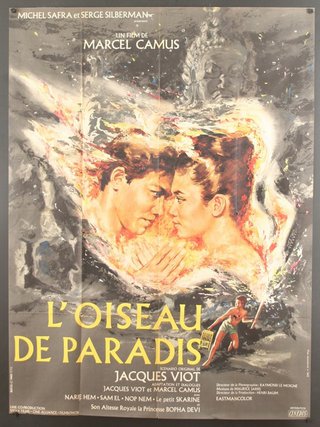 a movie poster of two people