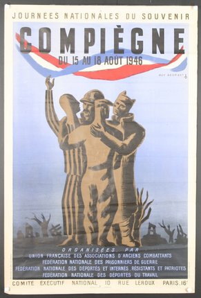 a poster of a war