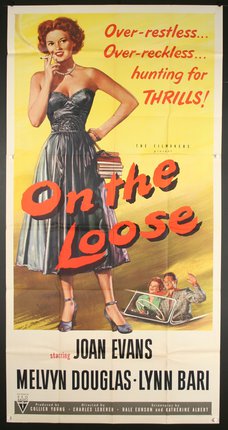 a movie poster of a woman in a dress