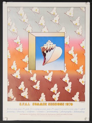 a poster of a shell