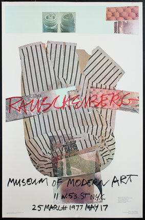 a poster with text on it