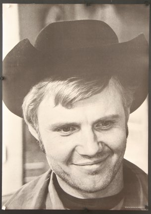a man wearing a cowboy hat