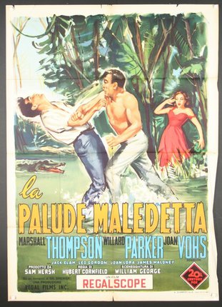 a movie poster of a man fighting a man