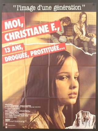 a movie poster of a girl