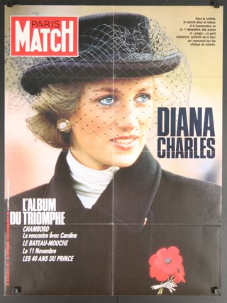 a magazine cover with a woman wearing a hat