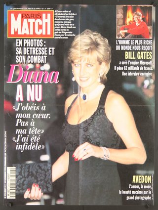 a magazine cover with a woman on the cover