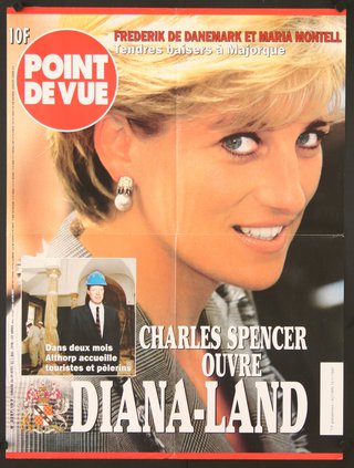 a magazine cover with a woman smiling