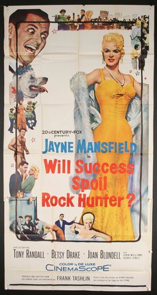 a movie poster of a woman in a yellow dress
