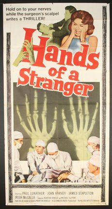 a movie poster with a group of doctors