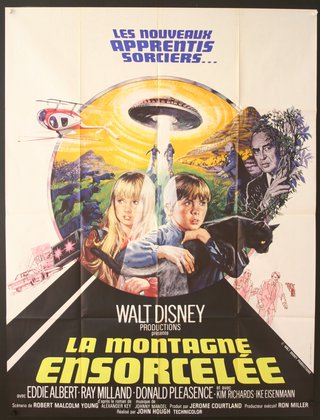 a movie poster with a group of children