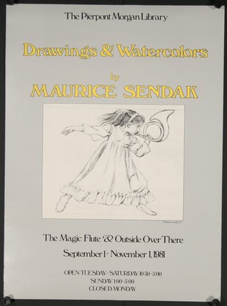 a poster of a drawing