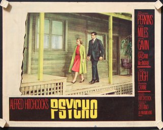 a movie poster of a man and woman walking on a porch